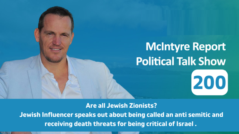 Are all Jewish Zionists? Jewish Influencer Speaks Out About Being Called an Anti Semitic and Receiving Death Threats for Being Critical of Israel