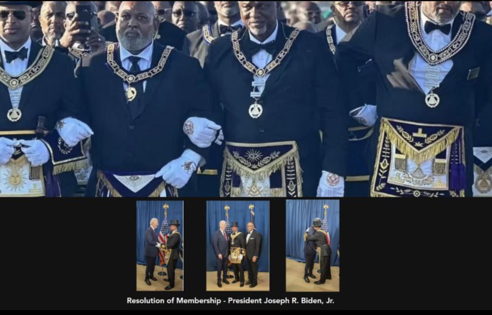 Biden is Now the 16th President in American History to Become a Freemason