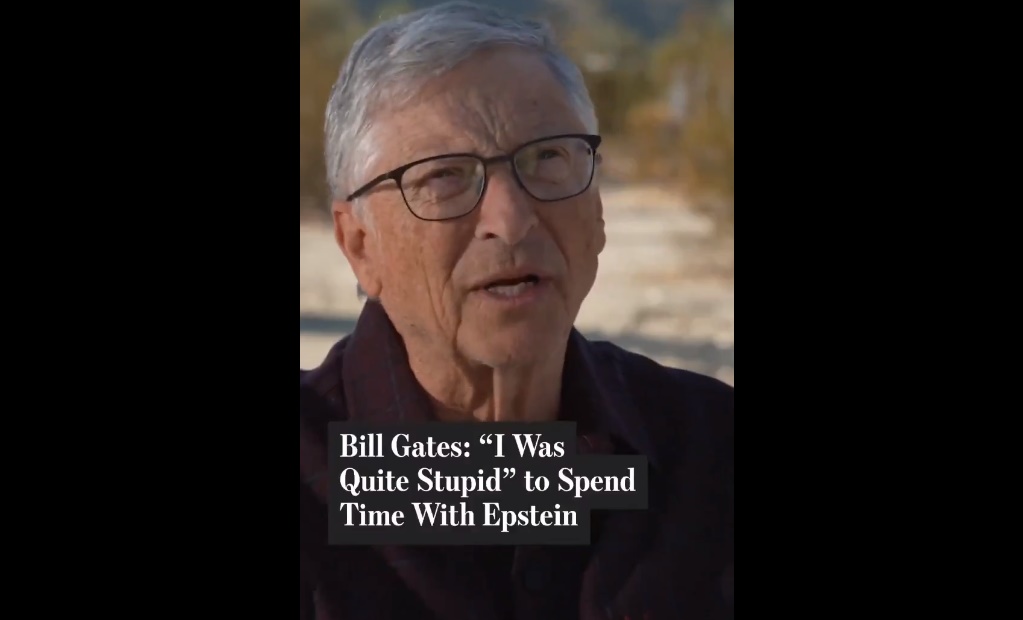 Bill Gates Now Alleges that Jeffrey Epstein Blackmailed and Threatened him Over an Alleged “Affair”