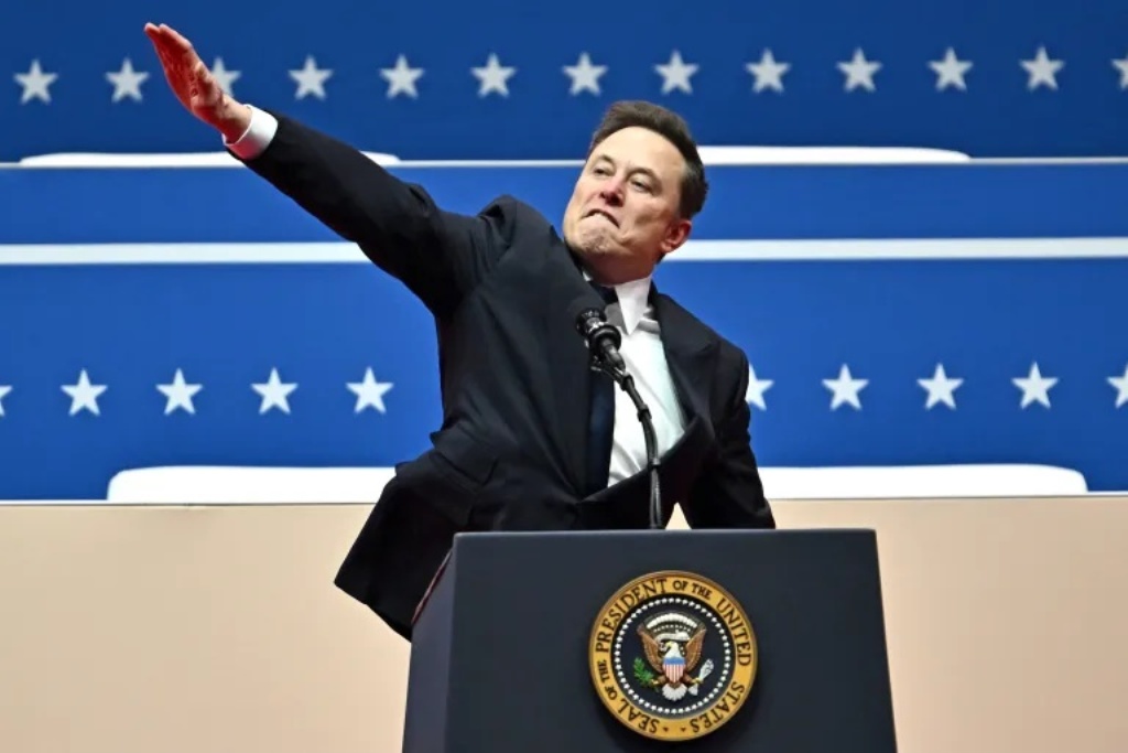 CNN & Anti-Trump Commentators on X are Saying that Elon Just Executed a Nazi Salute