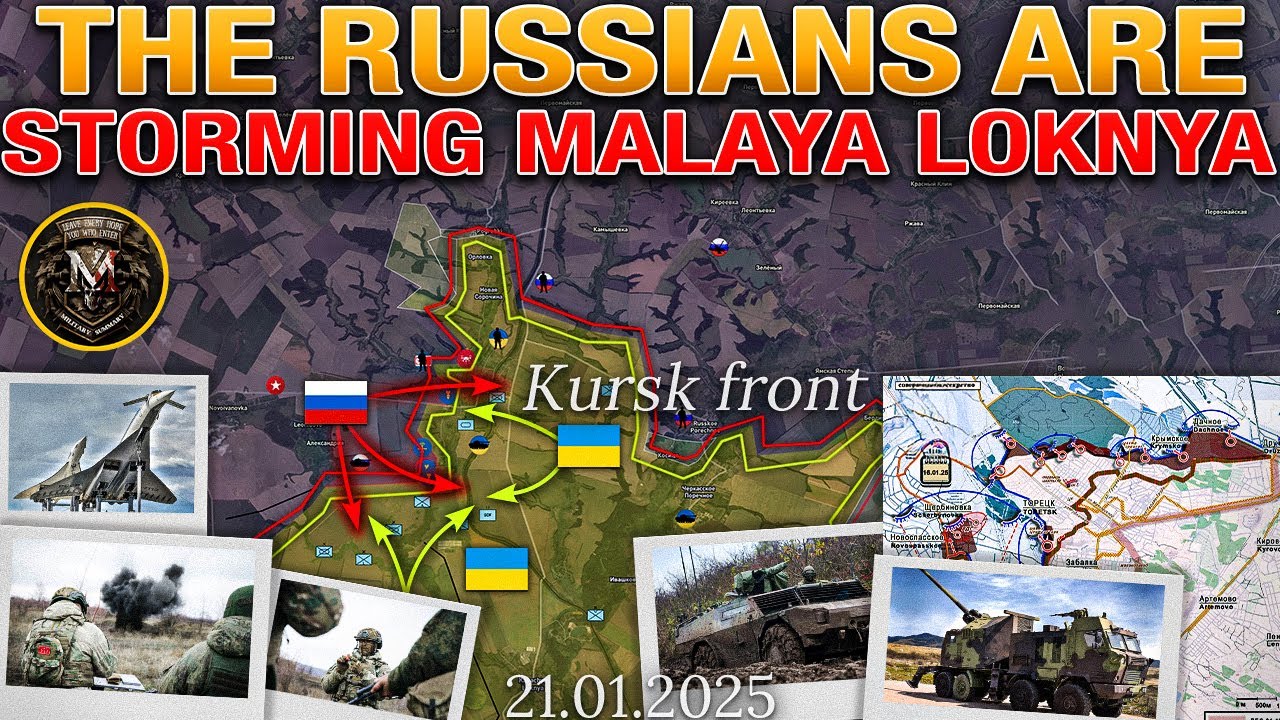 Cold War II Meat Grinder In The Sudzha Direction Chasiv Yar Collapses Military Summary 2025.1.21