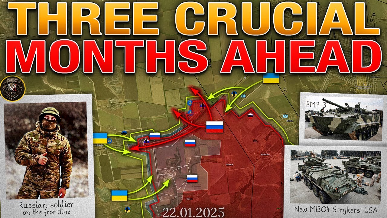 Cold War II Trump Gave The Russians 100 Days Russia Accelerates Its Offensive Again MS 2025.01.22