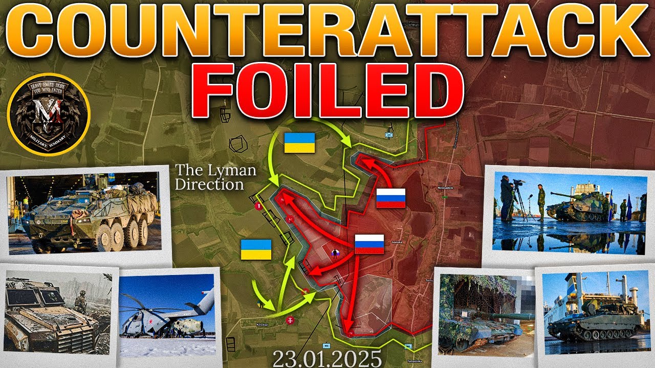 Cold War II Velyka Novosilka Divided Into Pieces Huge Force Concentration Destroyed MS 2025.01.23