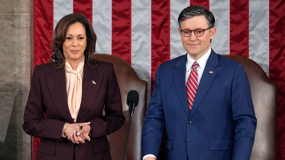 Kamala Reads Off Her Loss as Congress Certifies 2024 Election, Marking Donald Trump’s Official Victory