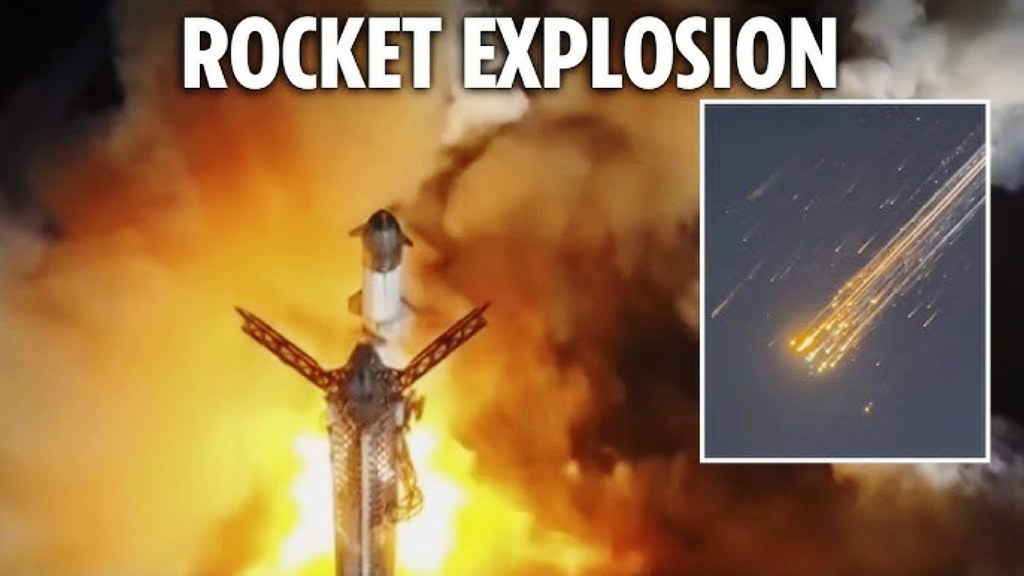 Musk’s Starship Exploded During Takeoff in the US. It was Being Tested to Launch a Test Payload Into Space