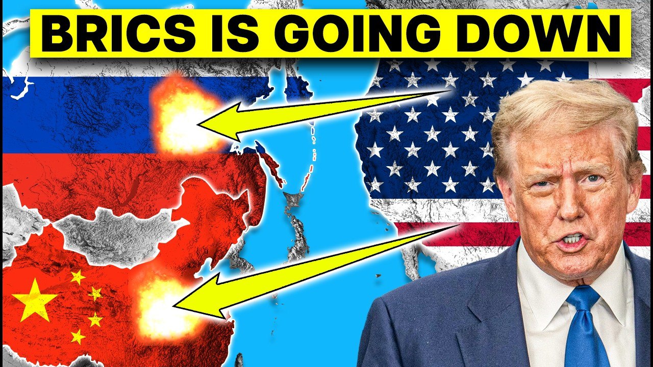 Trump UNLEASHING HELL on BRICS Currency