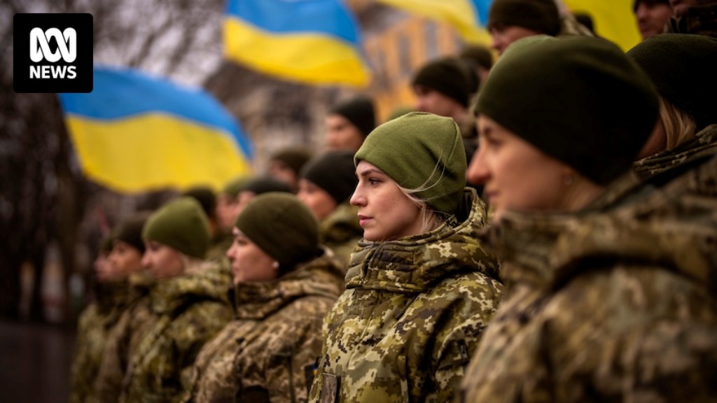 Why is the ABC News Advertising for Australian Foreign Fighters to Go to Ukraine?