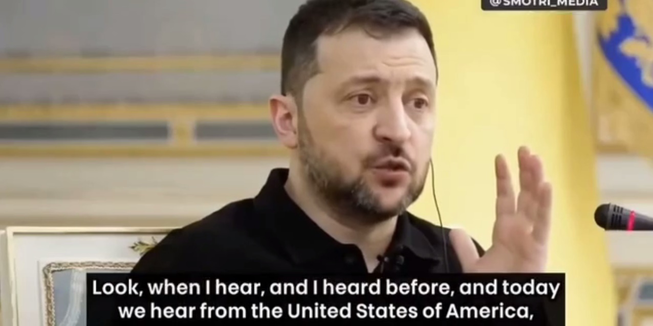 Bombshell- Zelensky Claims 0 Billion Out of the 7 Billion We Gave Them is Somehow Missing: I Don’t Know What Happened