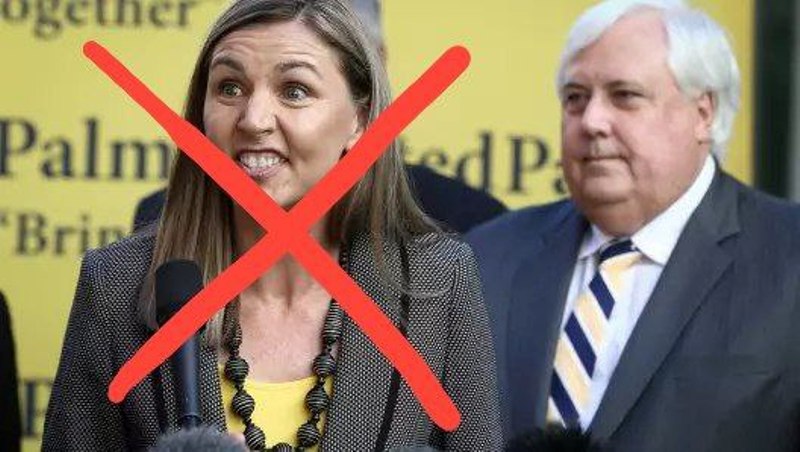 Clive Palmer Launches New Australian Political Party with Cringy Name “Trumpet of Patriots”