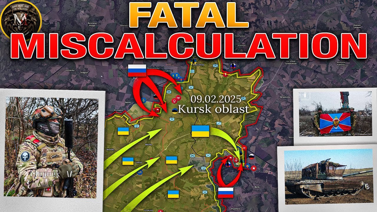 Cold War II Defeat Near Sudzha & Assault On Sverdlikovo Key Stronghold Has Been Taken MS 2025.2.9