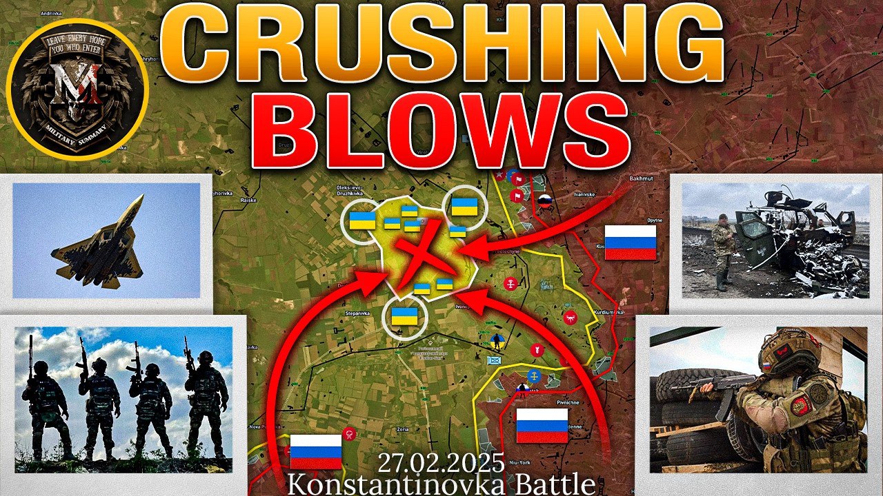 Cold War II Sudzha Near Collapse To Be Or Not To Be Security Guarantees? Military Summary 27.2.2025