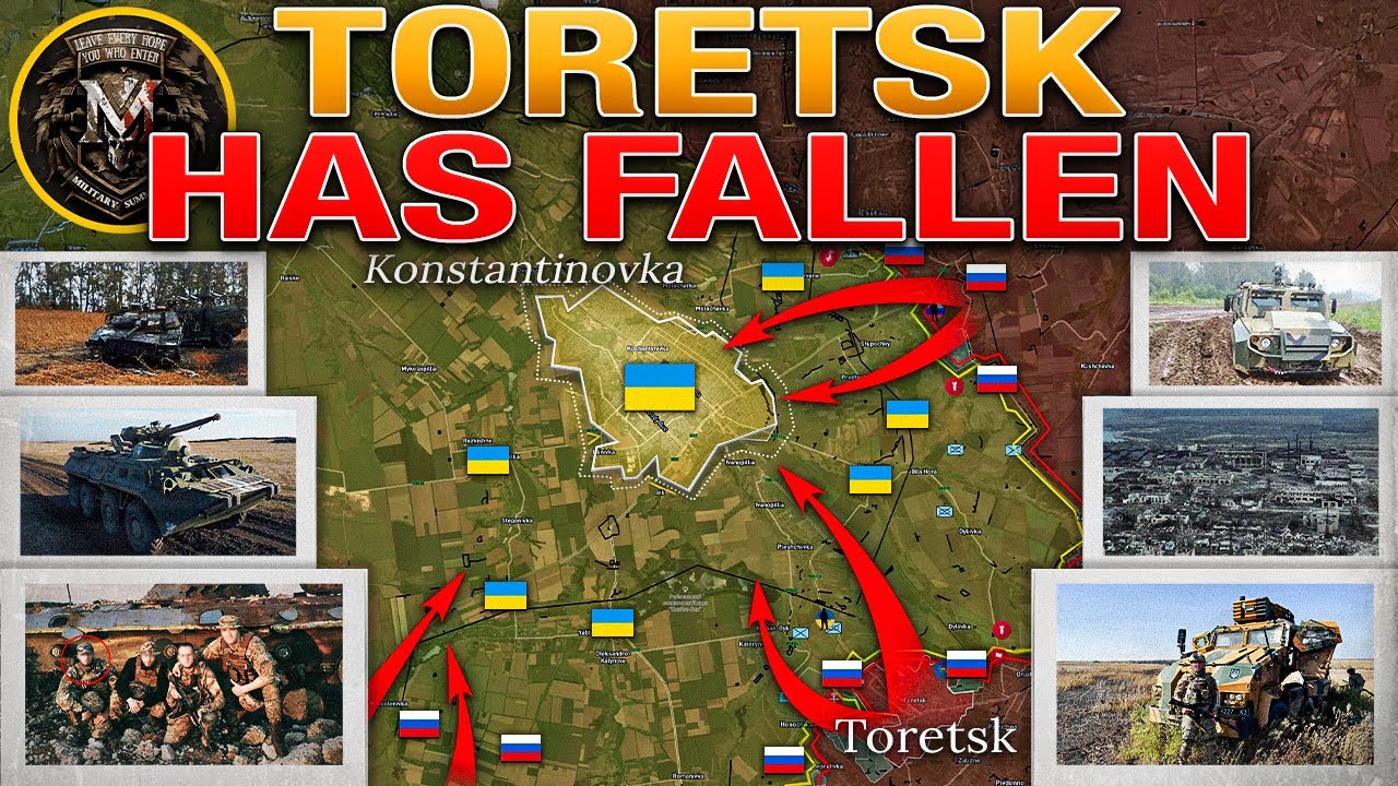 Cold War II The Kursk Adventure Has Stalled The Battle For Toretsk Has Ended MS For 2025.02.07