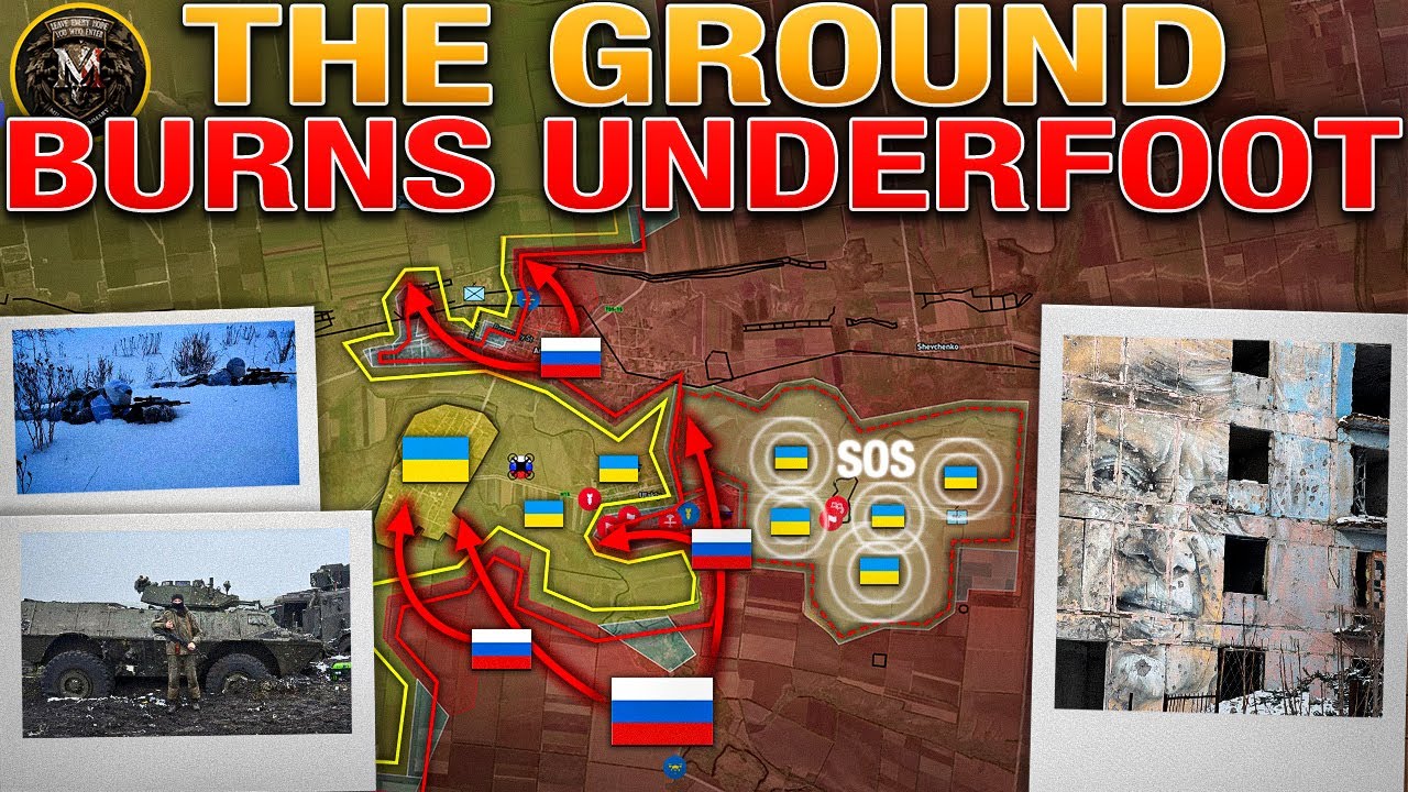 Cold War II Zelensky Plans Escape Russians Advance On All Fronts Military Summary 17.02.2025