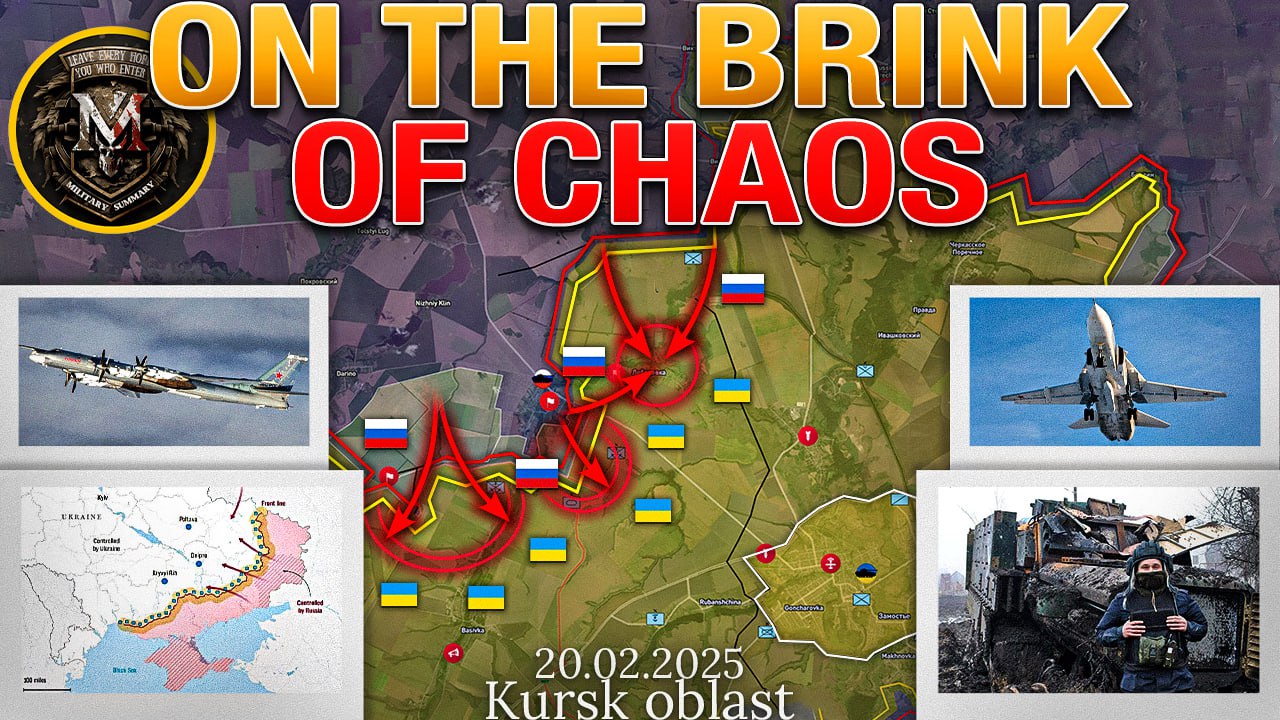 Cold War II Zelensky vs Truth Bryansk Offensive Sudzha Defense Collapses Military Summary And Analysis For 20.2.2025