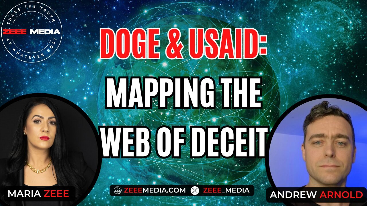 DOGE & USAID: Mapping the Web of Deceit – Andrew Arnold