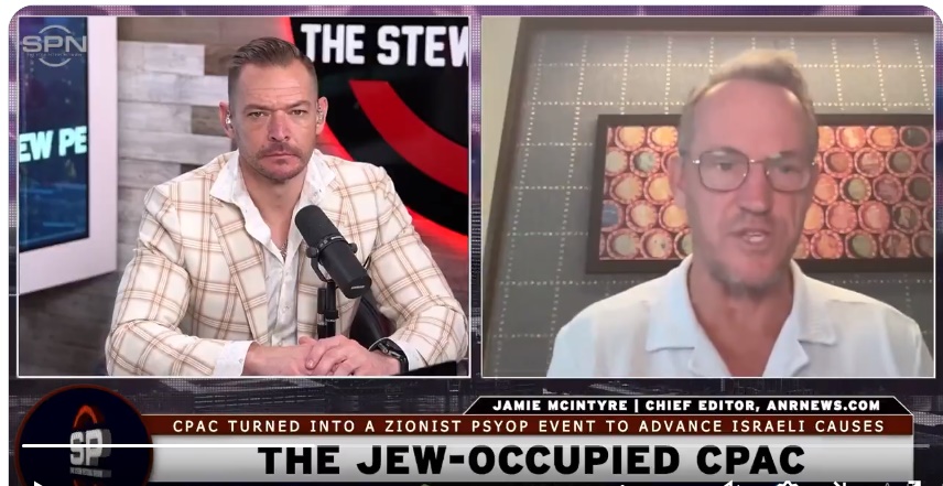 JEW-PAC Recap: CPAC has Turned into a Zionist PsyOp Event!