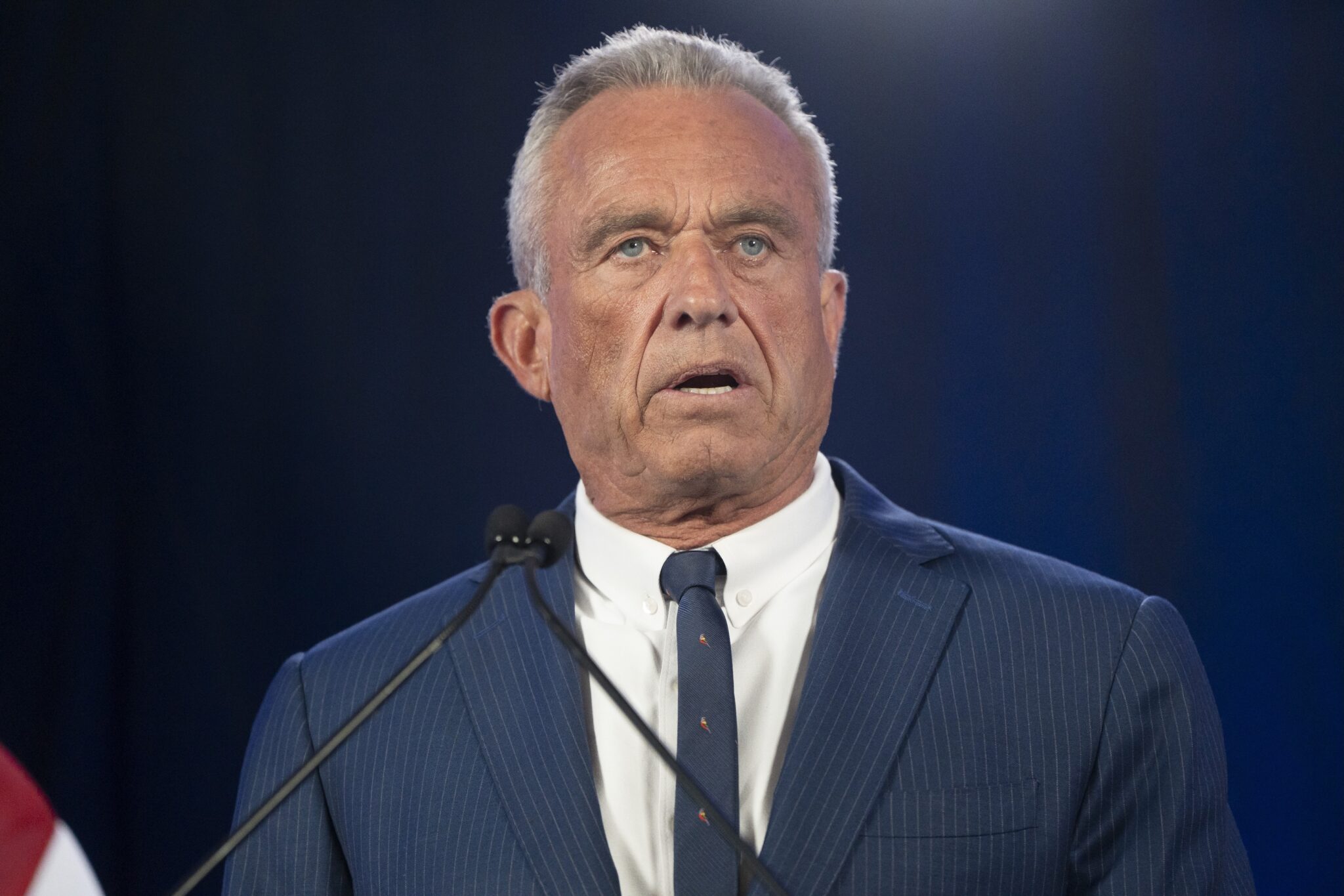 RFK Jr. Delivers An Emotional Tribute to President Trump After Being Sworn in as HHS Secretary