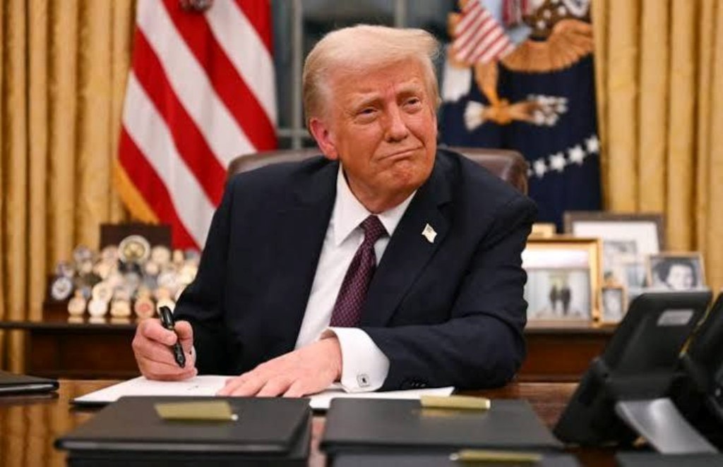Trump Made a Number of Statements at the White House