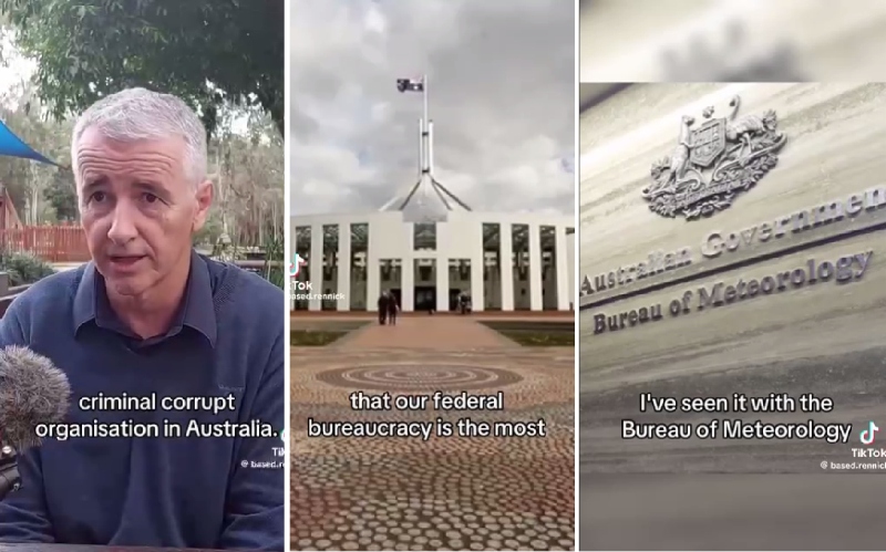 Rennick Unloading Bombs Every Aussie Needs to Hear. Our Government is a Criminal Cartel
