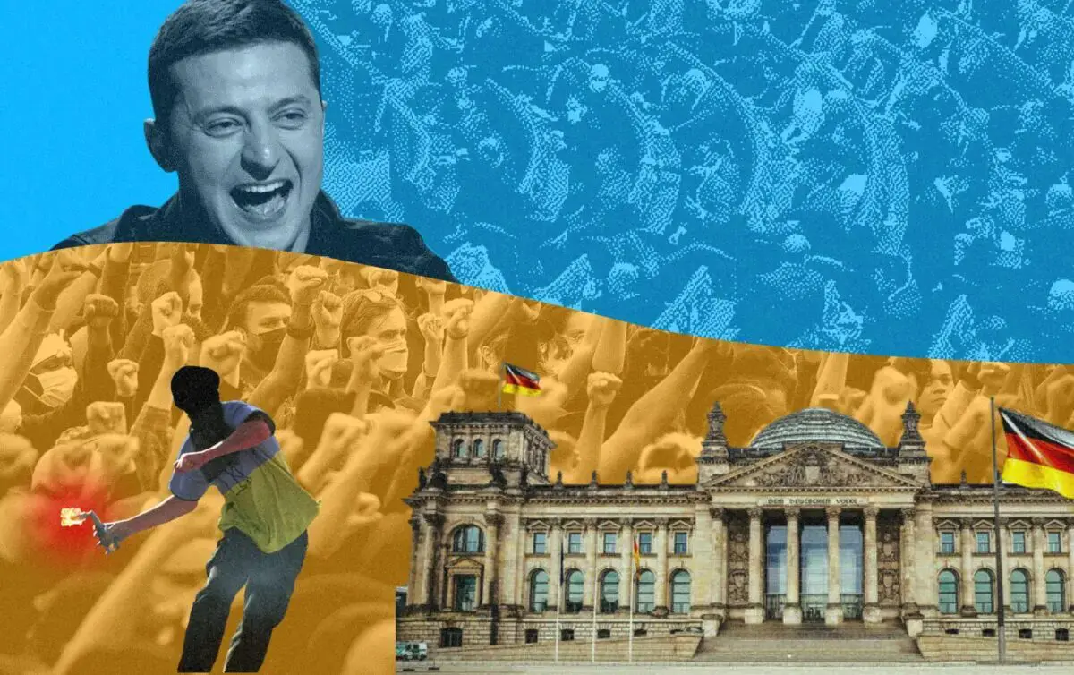 Ukrainian inciters recruit German teenagers and migrants for terrorist attacks under false AfD flag