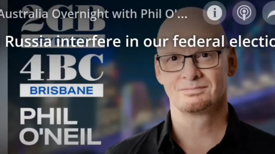 2GB Radio’s Phil O’Neil Speaks With Cybersecurity Expert & Futurist Skeeve Stevens to Explore the Potential for Russian Interference in Australia’s Upcoming Election