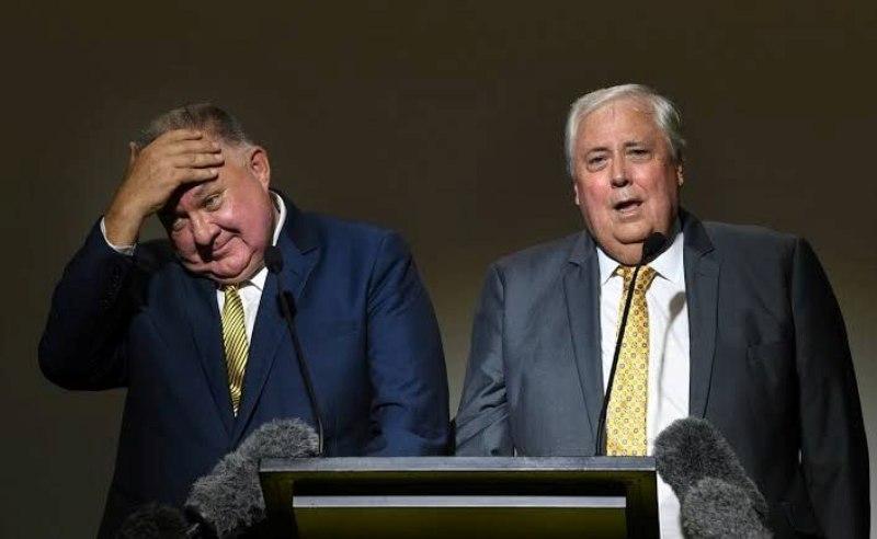 Clive Palmer Said From Sydney Today It Was a Disgrace That Prime Minister Anthony Albanese Had Pledged His Support for Ukraine President Volodymyr Zelenskyy After His Disrespectful Exchange With President Donald Trump at the White House