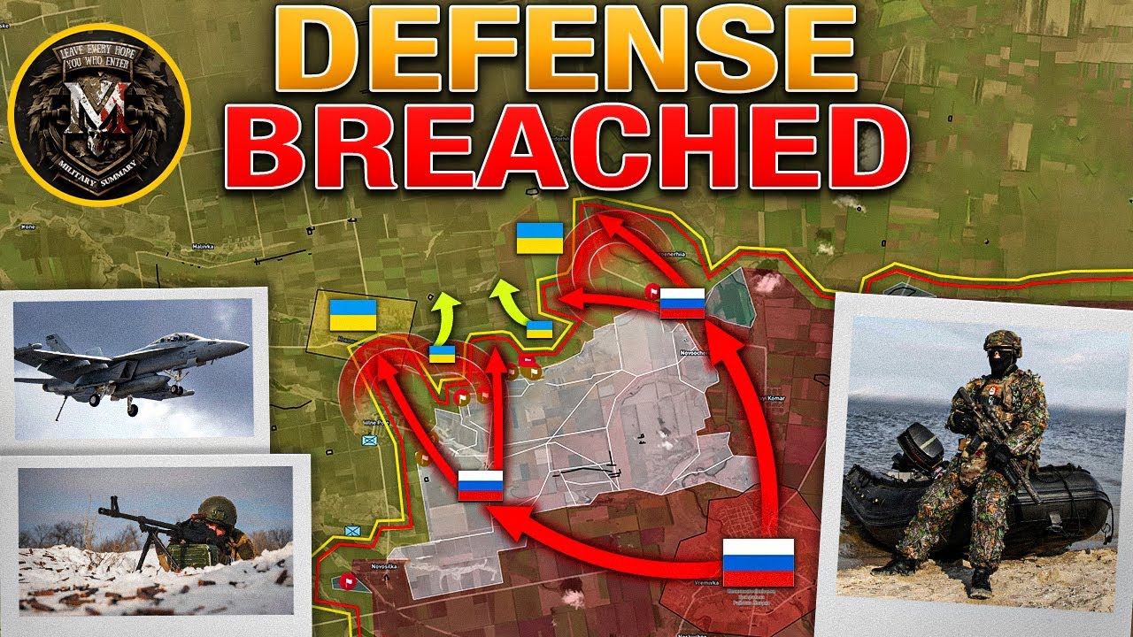 Cold War II Russians Break Through Ukrainian Defense in Sudzha & Komar Military Summary 2025.2.28