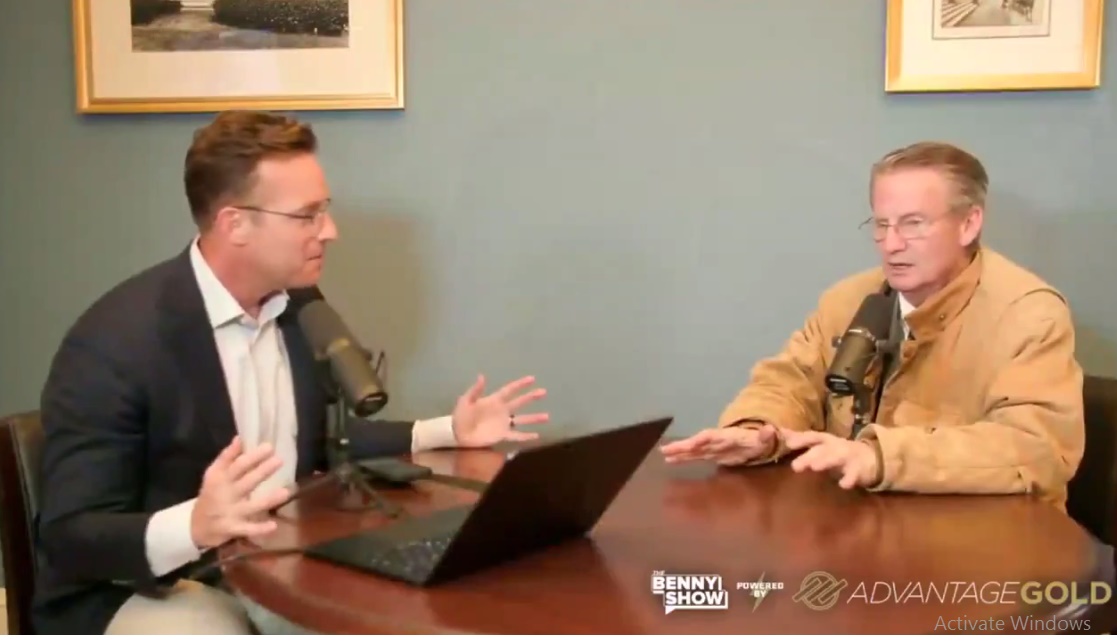 Congressman Tim Burchett Tells Benny Johnson That the Original Epstein List has Vanished and May Have Been Altered