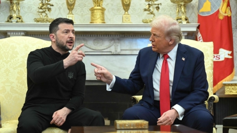 Donald Trump Responds to Zelensky Staying the End of the War With Russia is ‘Very, Very Far Away’