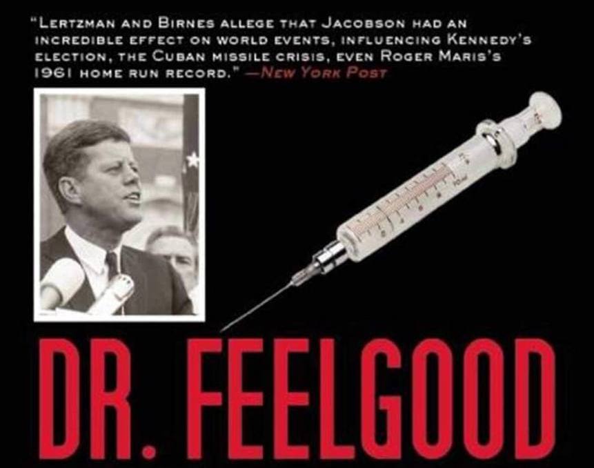 Dr. Max Jacobson: The Controversial “Dr. Feelgood” Behind President John F. Kennedy’s Secret Treatments