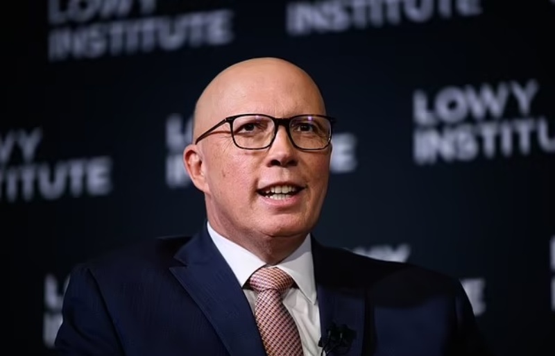 Dutton Calling Albanese ‘Limp-wristed’ Over Chinese Ships ‘Unsurprising’, Wong Says