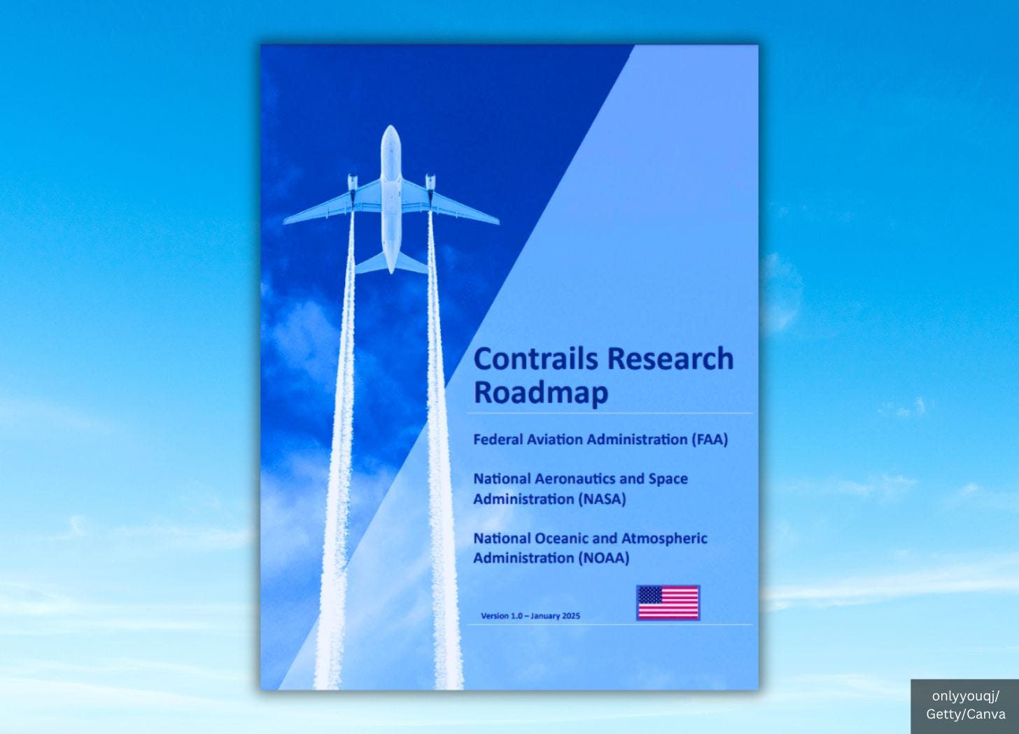 FAA, NASA, NOAA Admit Jets Spray Chemicals That Linger in the Sky, Alter Weather