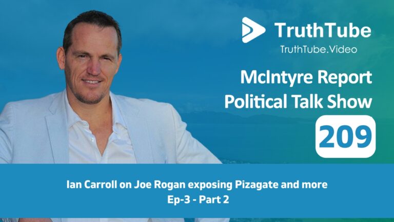 Ian Carroll on Joe Rogan Exposing Pizagate and More