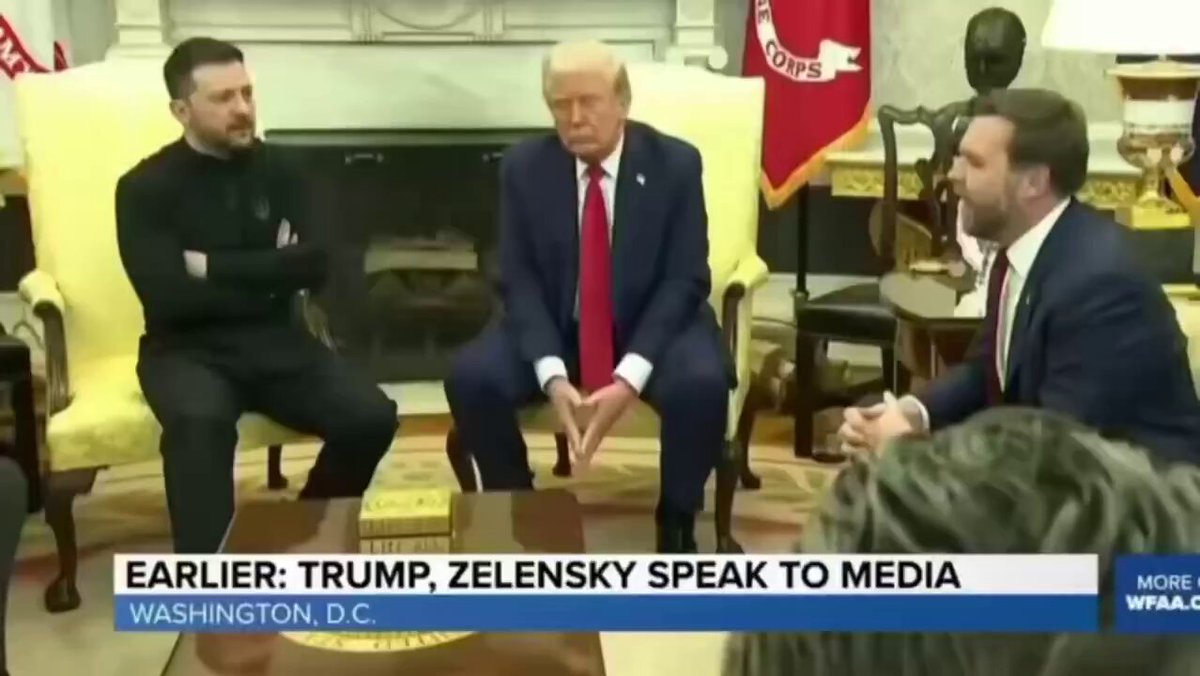 If Only Netanyahu Got Spoken to Like This When He Comes to the Whitehouse – Then the World Could Celebrate