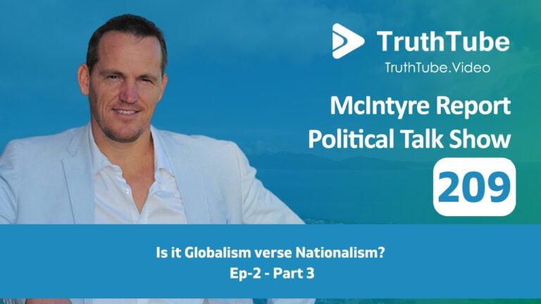 Is It Globalism Verse Nationalism?
