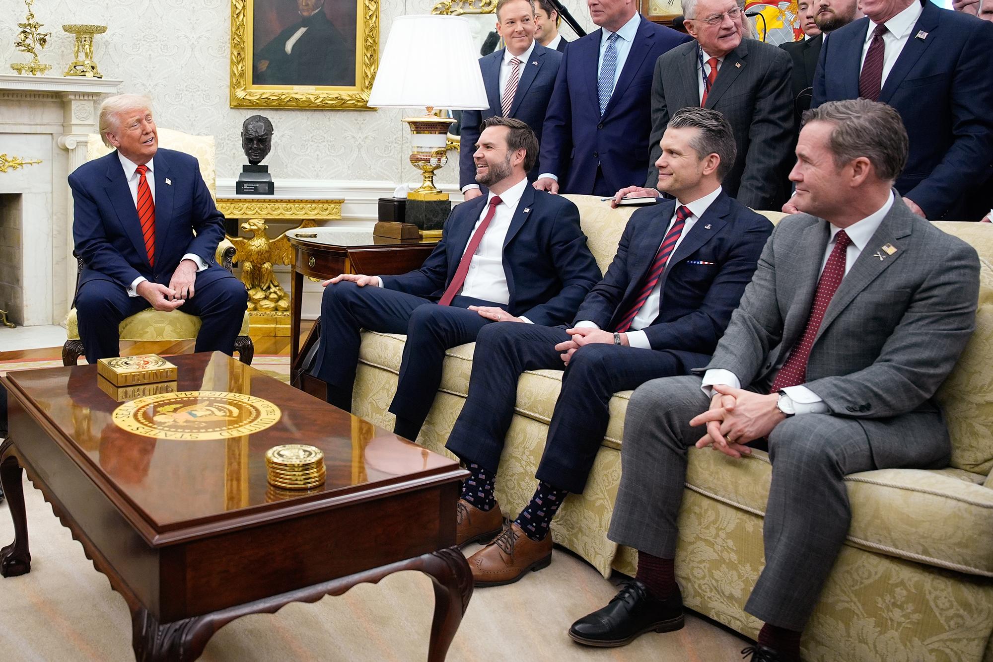The Atlantic’s Editor-in-chief was Accidentally Added to a US Administration Group Chat to Discuss Strikes on Yemen’s Houthis