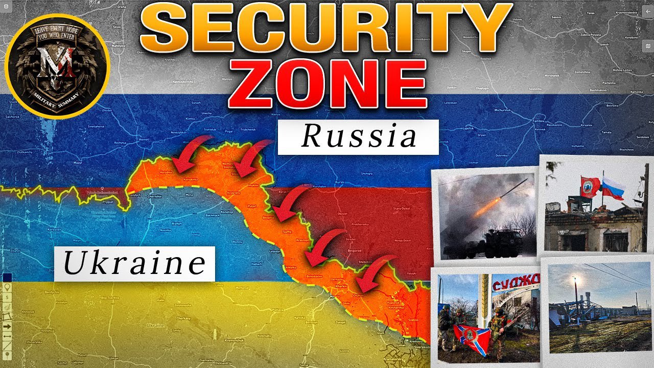 Thunder: Ceasefire Unacceptable Kremlin Plans to Create a Security Zone Military Summary 2025.03.13