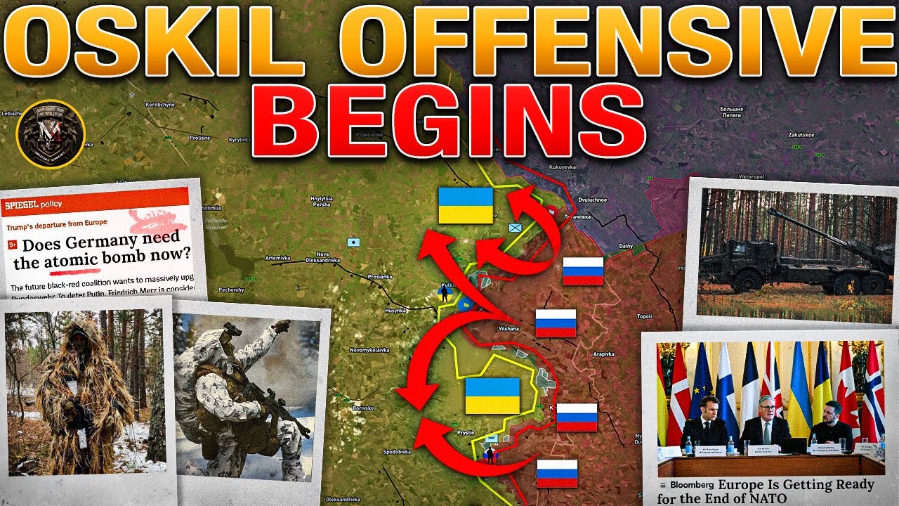 Thunder West Picks Zelensky Replacements Russians Cross Oskil Military Summary 06.03.2025