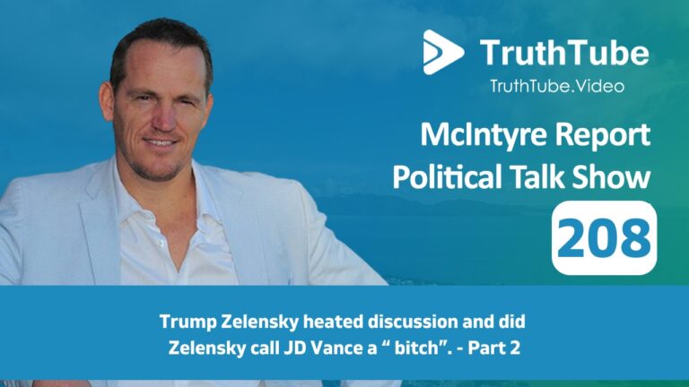 Trump Zelensky Heated Discussion and Did Zelensky Call JD Vance a “Bitch” – Part 2