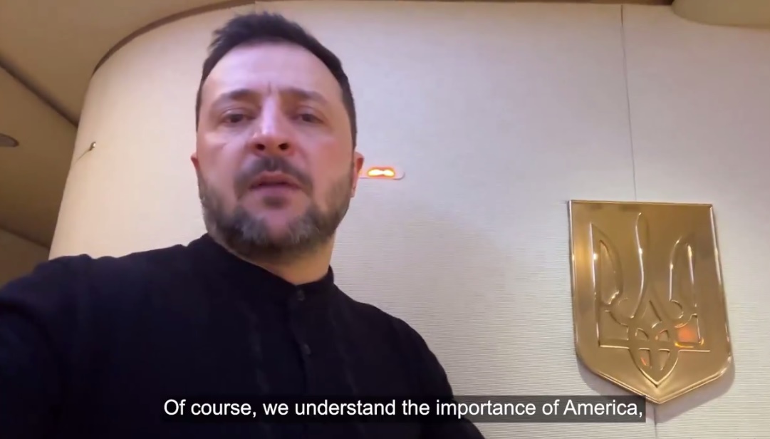 ‘We are Grateful for all the Support We Have Received from the United States’: Zelensky Praises Washington as Kiev’s Lifeline