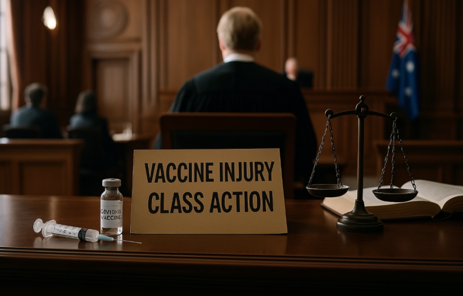 Australia’s Covid-19 Vaccine Injury Class Action Collapses in Court