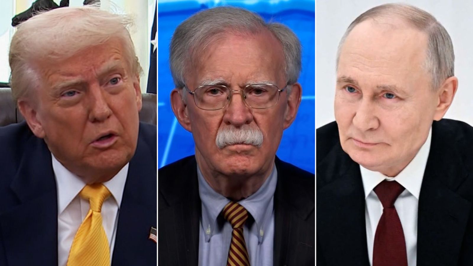Former Trump Adviser Bolton on Putin’s Successes in Talks With the US
