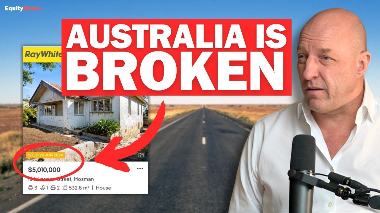 Matt Barrie Calls Out the Australian Housing “Ponzi Scheme”