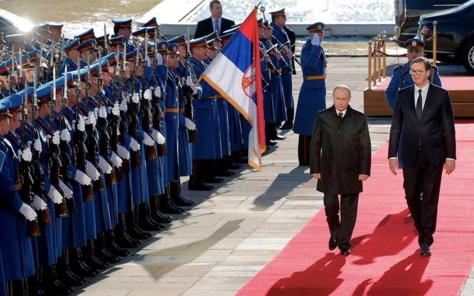 Serbia May be Prevented From Joining the EU If Its President Goes to Moscow for the Victory Parade, The Telegraph Reports