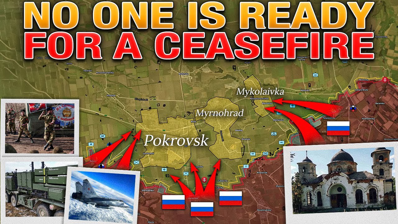 Thunder: US Reveals SHOCKING Ukraine Plan Russia Launches FULL-SCALE OFFENSIVE MS For 2025.04.18