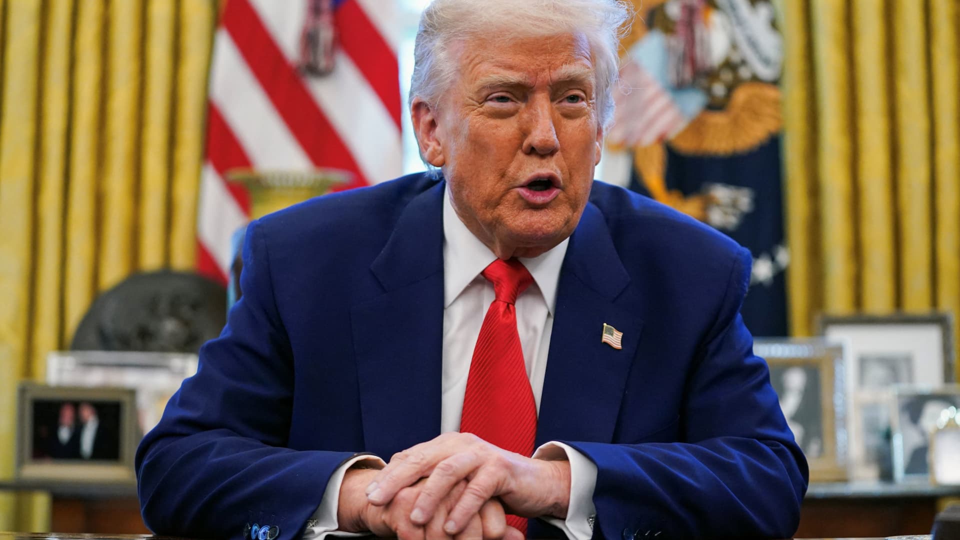 Trump Exempts Phones, Computers, Chips From New Tariffs