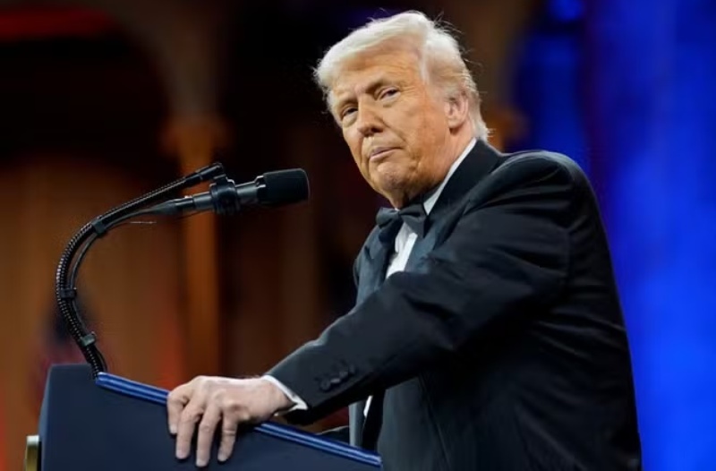 Trump Said Many of the Countries He Has Imposed Tariffs on are “Kissing His A*S” to Negotiate Tariff Reductions