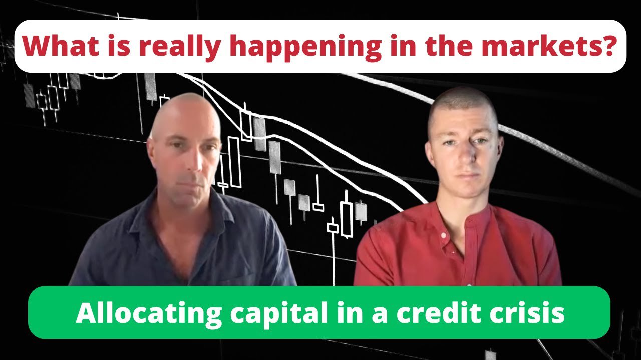 What is Really Happening in the Markets and Where to “Hide” During a Credit Crisis?
