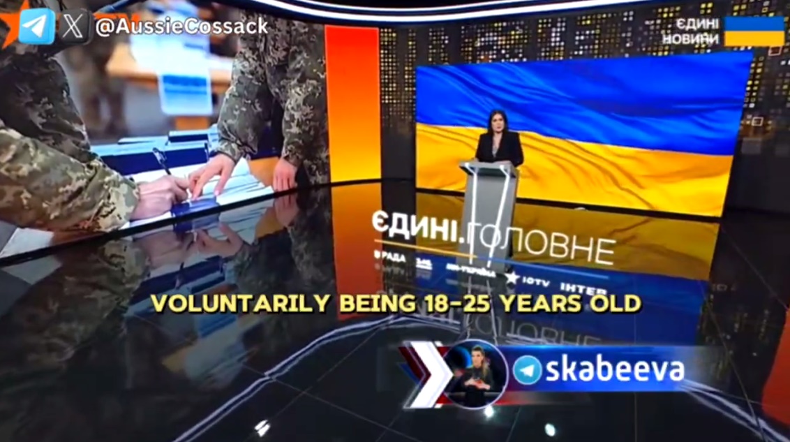 Zelensky’s Propaganda Machine Cynically Calls 18-year-old Ukrainians Who Were Lured Into the Military “Young Millionaires”
