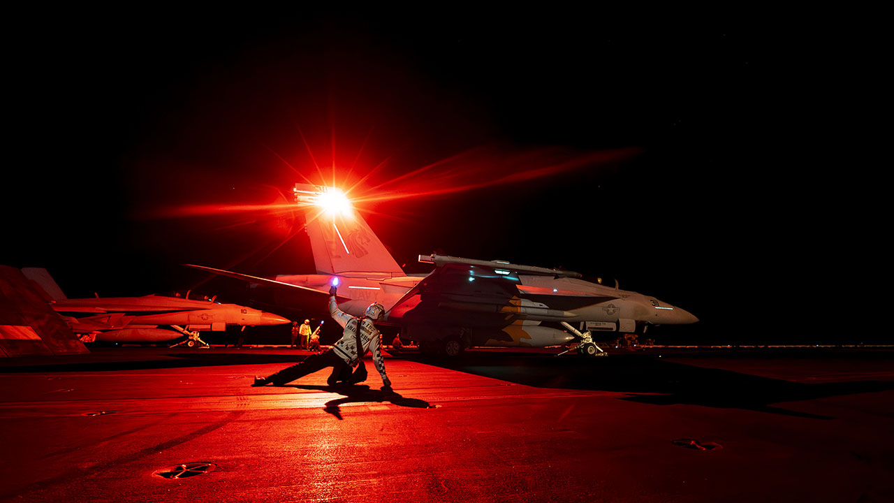 NYT: Several American F-16s and an F-35 Fighter Jet Were Nearly Struck by Houthi Air Defenses